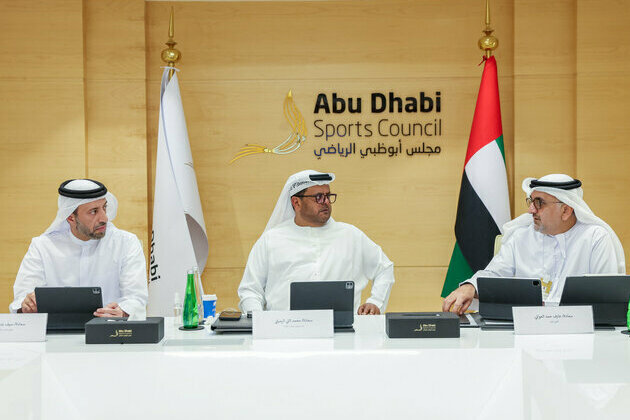 Abu Dhabi Sports Council reviews financial budget for 2024, discusses community activities