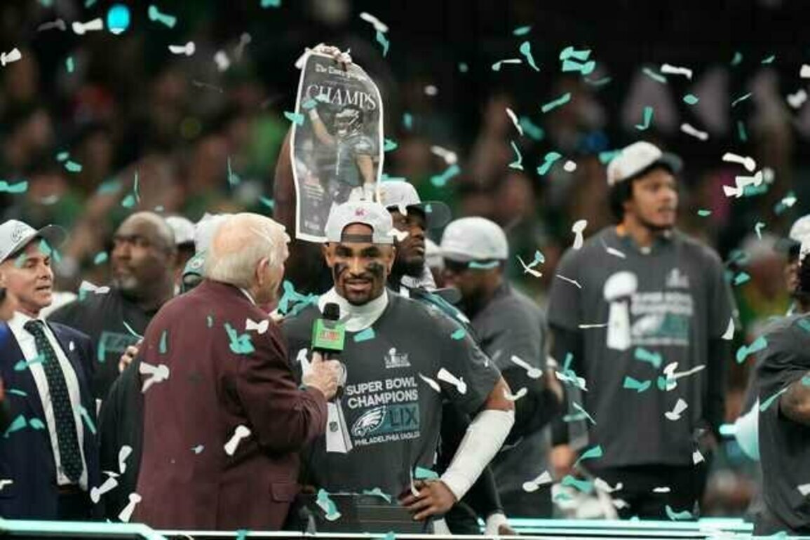 MVP Jalen Hurts, Eagles find multiple ways