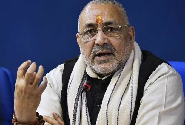 Giriraj Singh to address national meet on SVAMITVA scheme