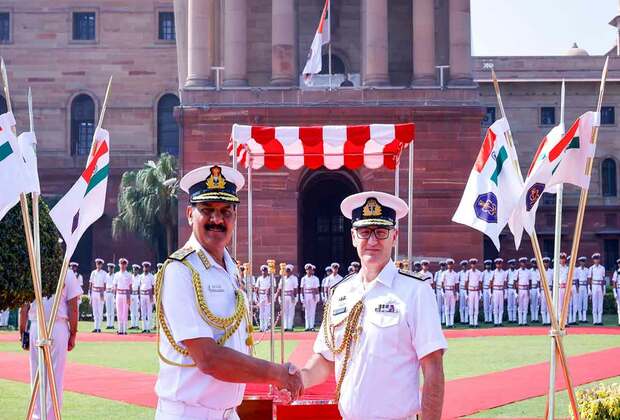 New Zealand Navy Chief visits India to strengthen maritime cooperation, bilateral ties