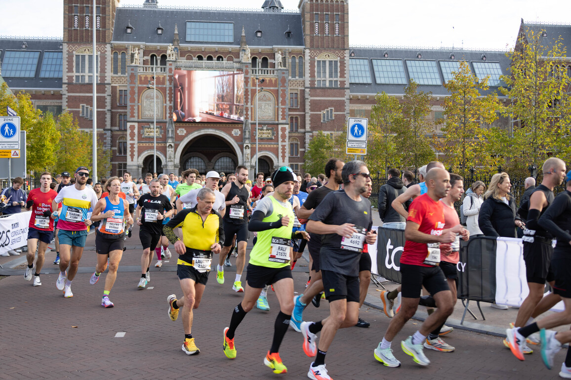 (SP)NETHERLANDS-AMSTERDAM-MARATHON