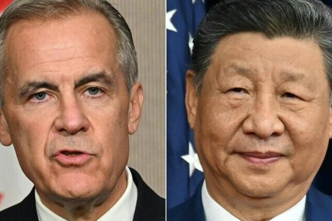 Canadas Carney, Chinas Xi hold first Beijing talks in eight years