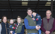 Milking goats provide opportunity for expansion on Gloucestershire farm