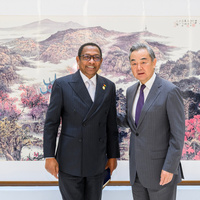 CHINA-HUNAN-CHANGSHA-WANG YI-GUINEA-BISSAU-FM-MEETING (CN)