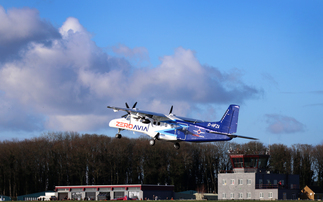 The Dornier 228 was converted to run partly on hydrogen fuel cells | Credit: ZeroAvia
