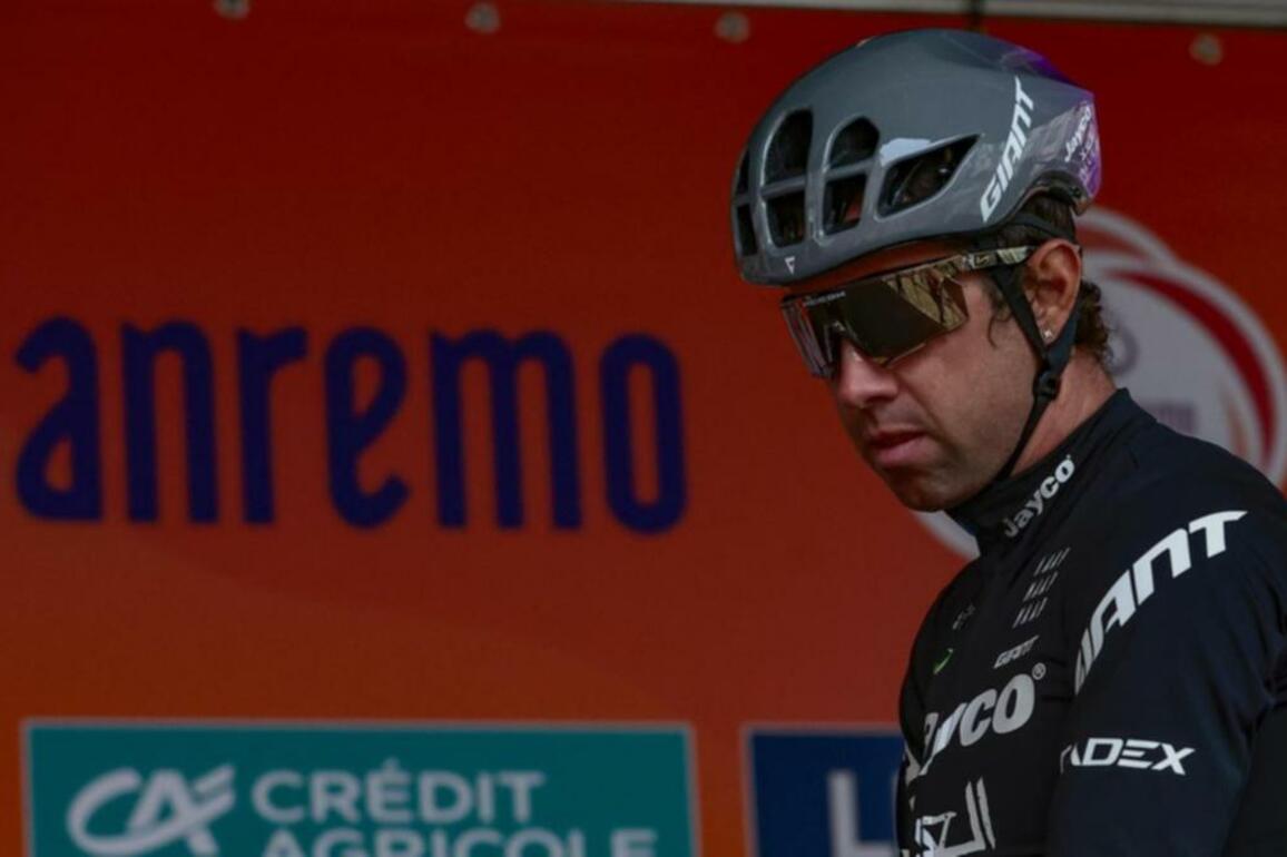 So near yet so far for Aussie Matthews again in Sanremo