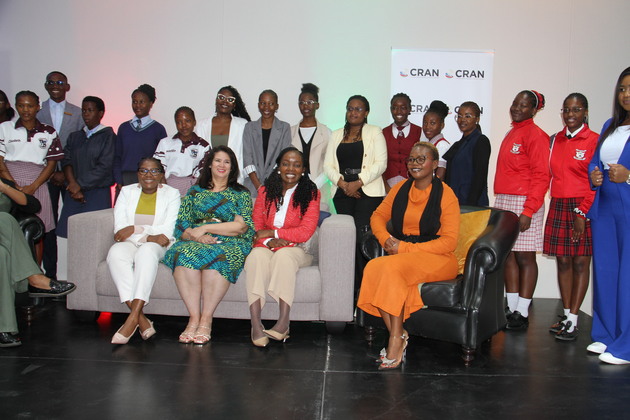 NAMIBIA-WINDHOEK-INTERNATIONAL GIRLS IN ICT DAY