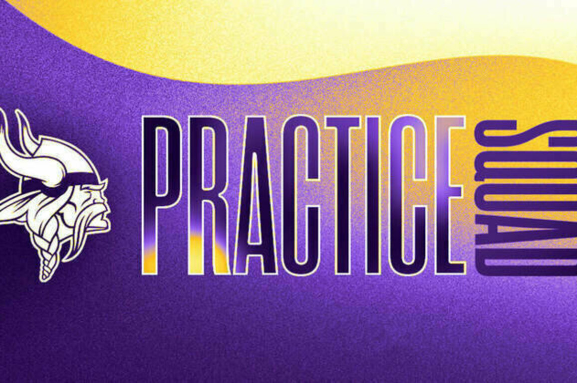 Vikings Begin Forming 2025 Practice Squad