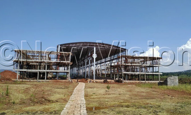 Kiira vehicle plant steadily progressing Kiira vehicle plant steadily progressing