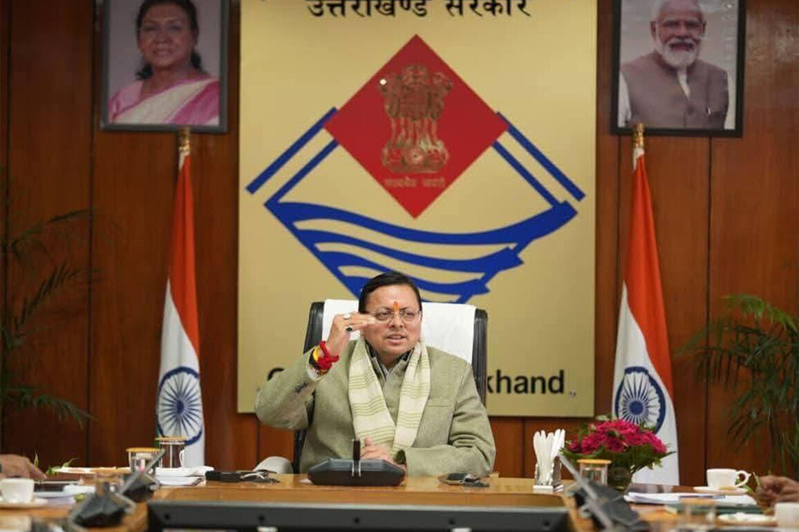 Uttarakhand CM Dhami pushes for parallel roads in rail tunnels