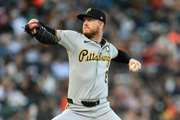 Royals add more pitching with trade for Pirates starter Bailey Falter
