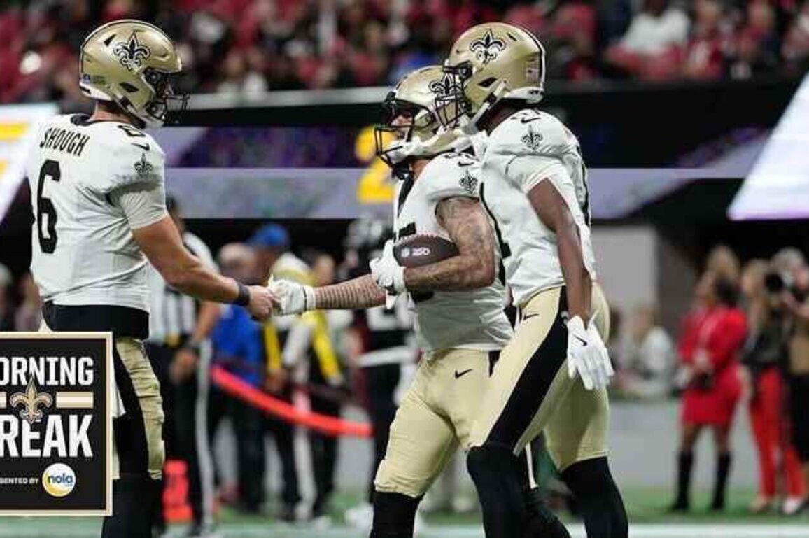 Morning Break: Saints turn focus to NFL Combine with No. 8 pick