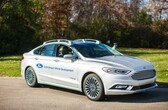Ford drives in new autonomous development vehicle