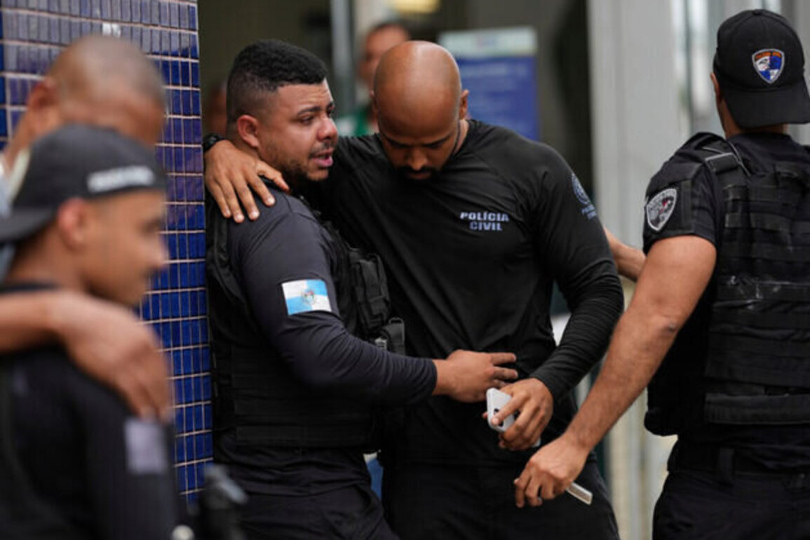 Deadly Rio raids reignite clash over Brazil's security powers
