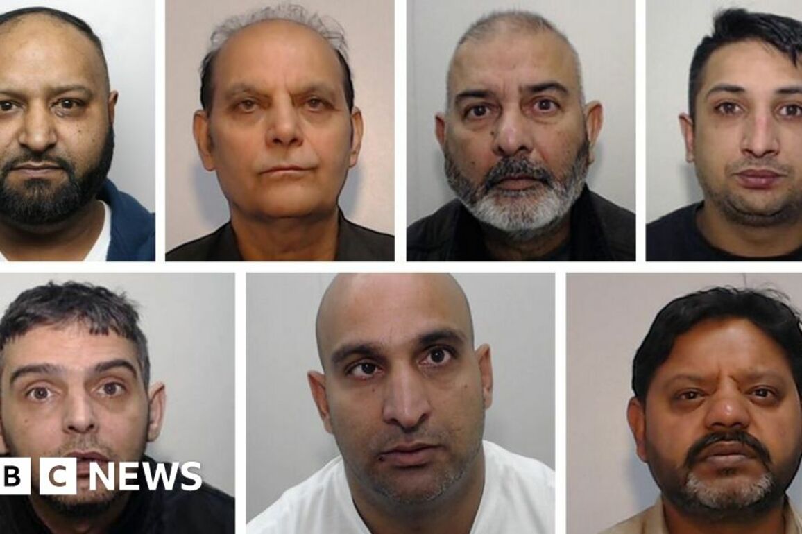 Rochdale gang guilty of raping and abusing girls for five years