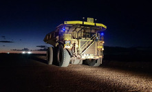  FMG image of automated haul truck at Chichester