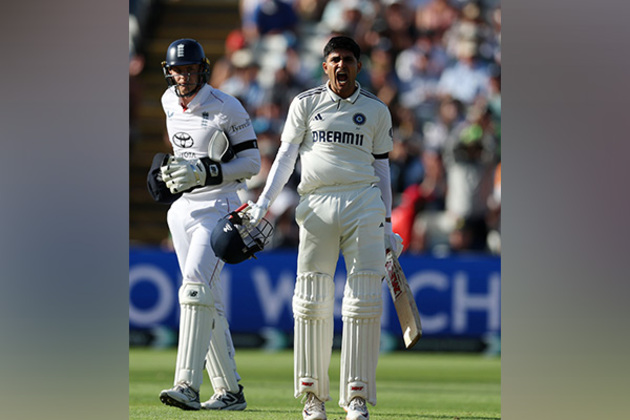 Gill scores another hundred, Jaiswal misses ton as India reach 310/5 at Birmingham