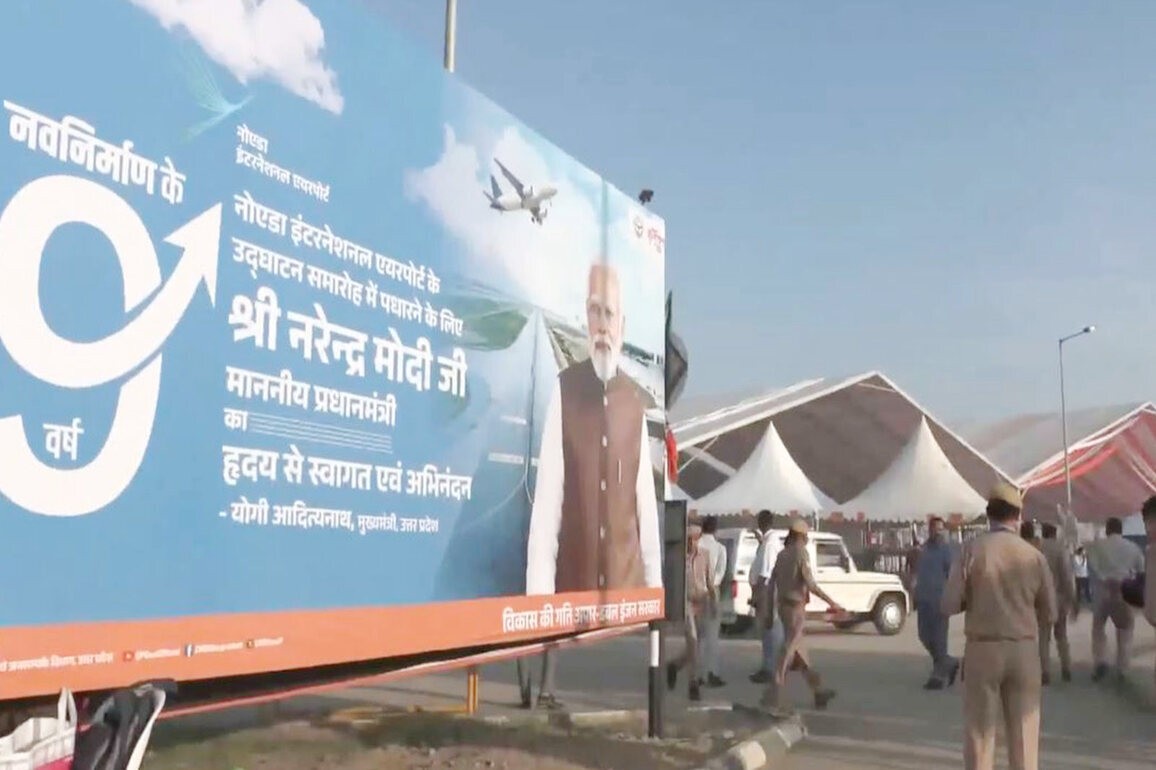 PM Modi to inaugurate Phase I of Noida International Airport at Jewar today