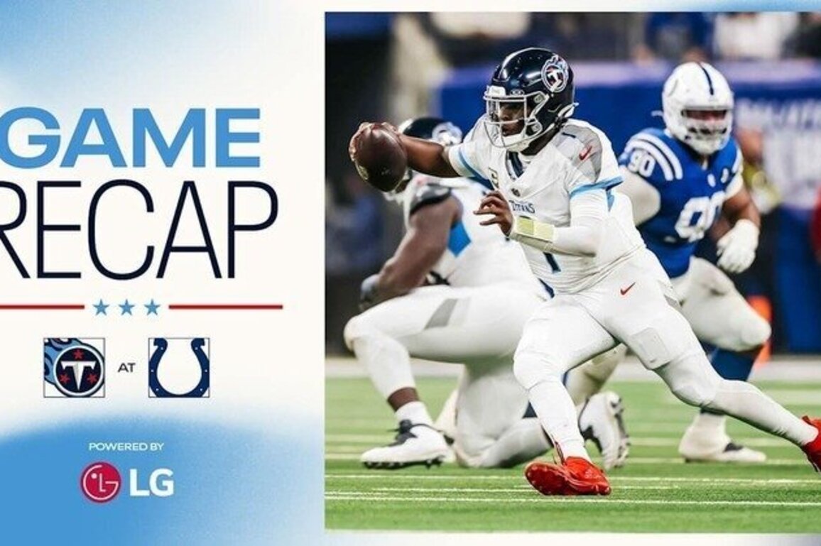 Game Recap: Colts Race Past Titans, 38-14