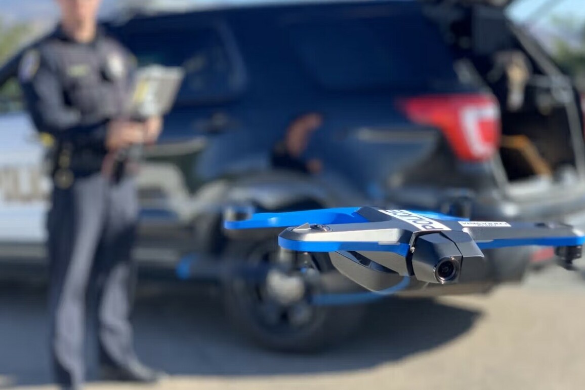 New report tackles civil liberties concerns over law enforcement drones