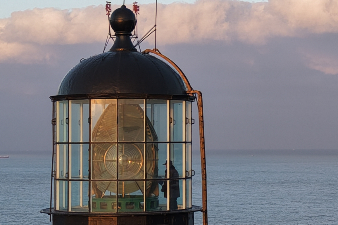 (ZhejiangPictorial) CHINA-ZHEJIANG-ZHOUSHAN-LIGHTHOUSE (CN)
