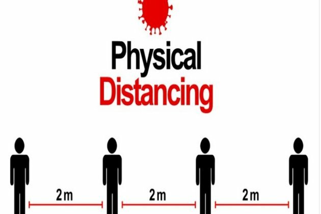 Evidence suggests physical distancing reduces spread of coronavirus
