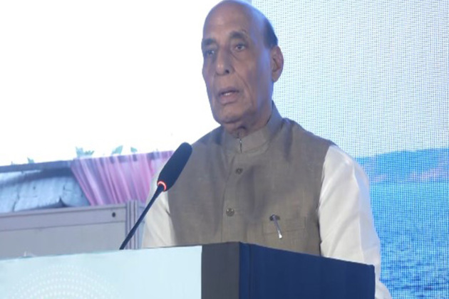 "Daughters of country fulfilling their responsibility", Defence Minister Rajnath Singh lauds role of women in armed forces