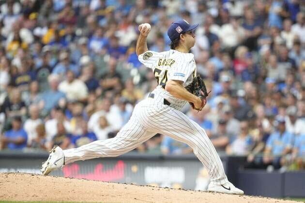 Robert Gasser holds Rockies in check as Brewers win
