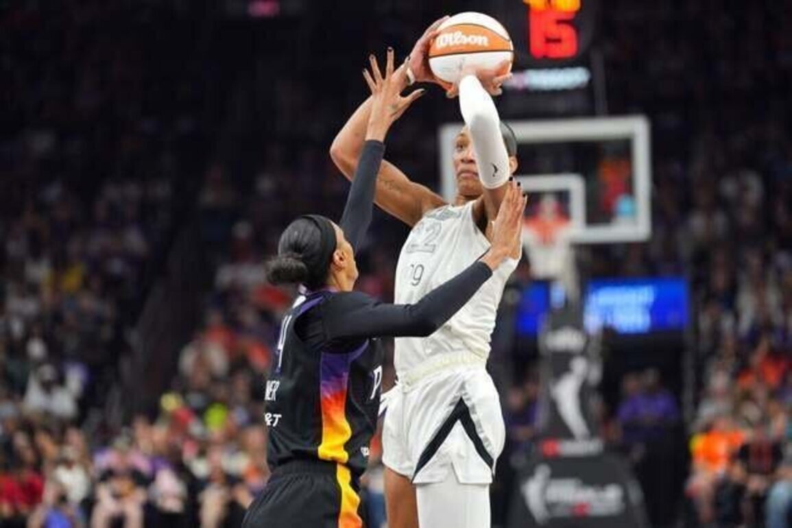 Aces, Mercury open schedules in rematch of WNBA Finals