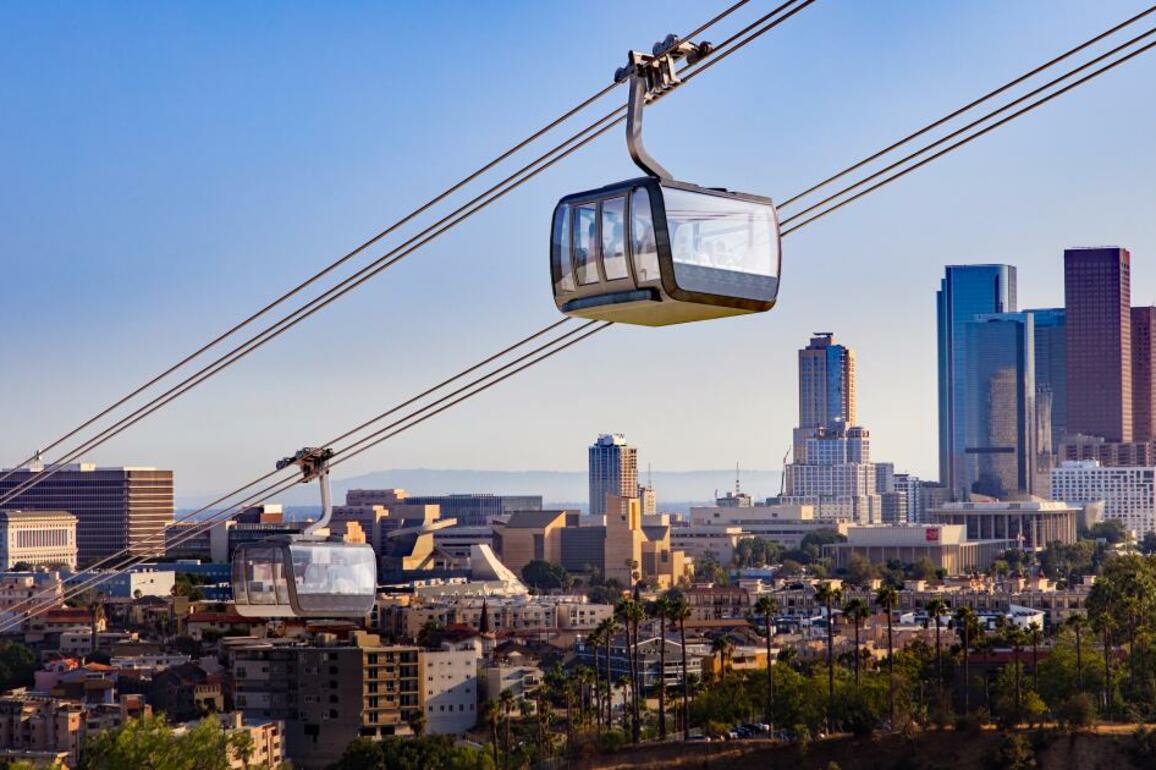 Proposed Dodger Stadium gondola project hits a legal roadblock