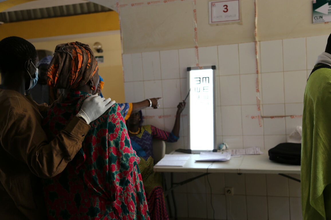 SENEGAL-FATICK-CHINESE DOCTORS-CATARACT PATIENTS