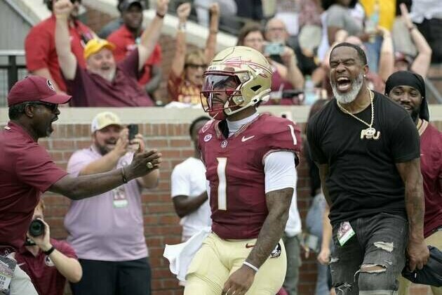 Florida State displays ground dominance in upset of No. 8 Alabama