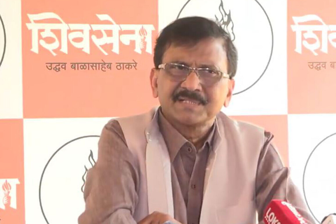 Sanjay Raut flags BJP's 'U-turn' on Suvendu Adhikari amid Bengal swearing-in