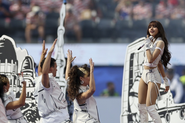 (SP)U.S.-LOS ANGELES-FOOTBALL-FIFA WORLD CUP-GROUP D-USA VS PRY