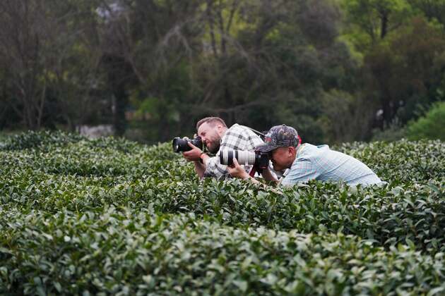 CHINA-ZHEJIANG-HANGZHOU-AMERICAN PHOTOGRAPHERS (CN)