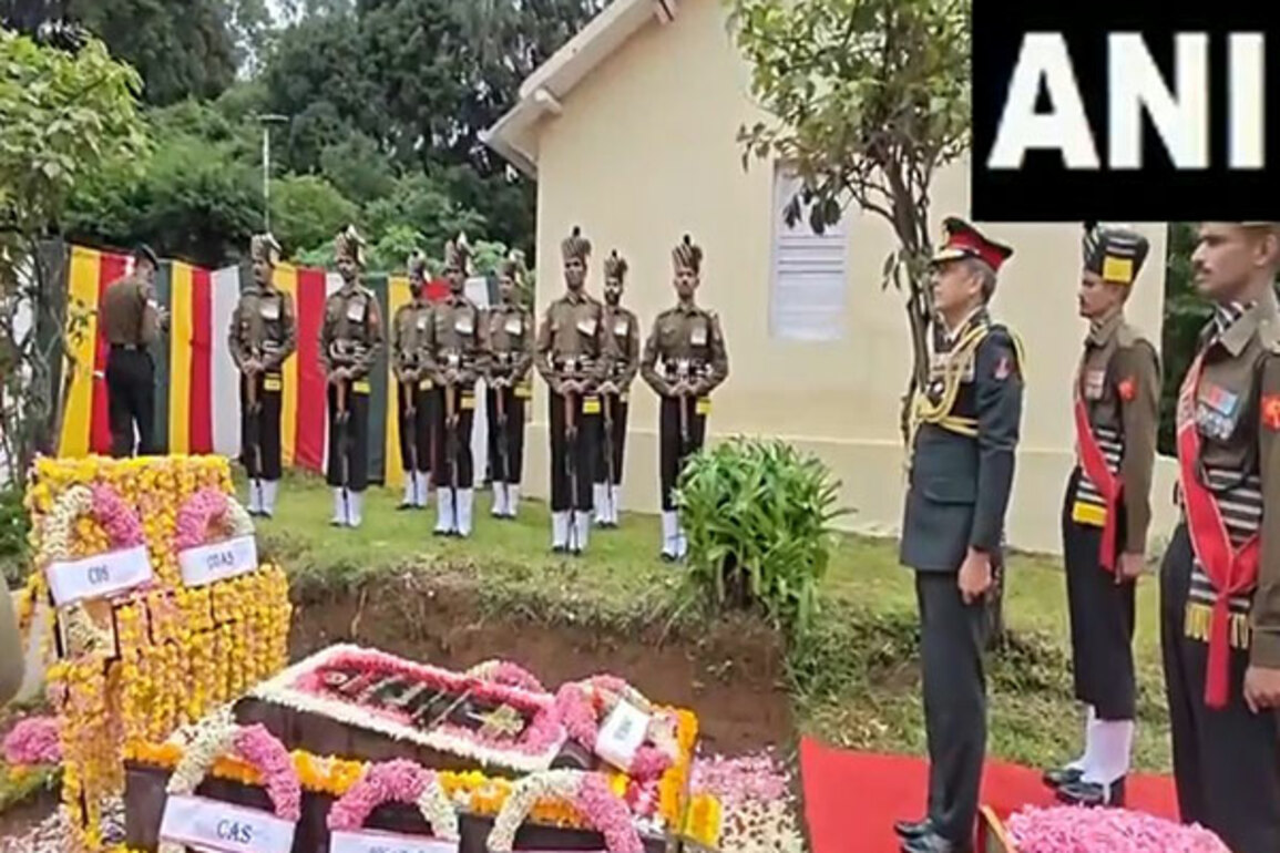 Ooty: Madras Regimental Centre pays tribute to Field Marshal Sam Manekshaw on his death anniversary