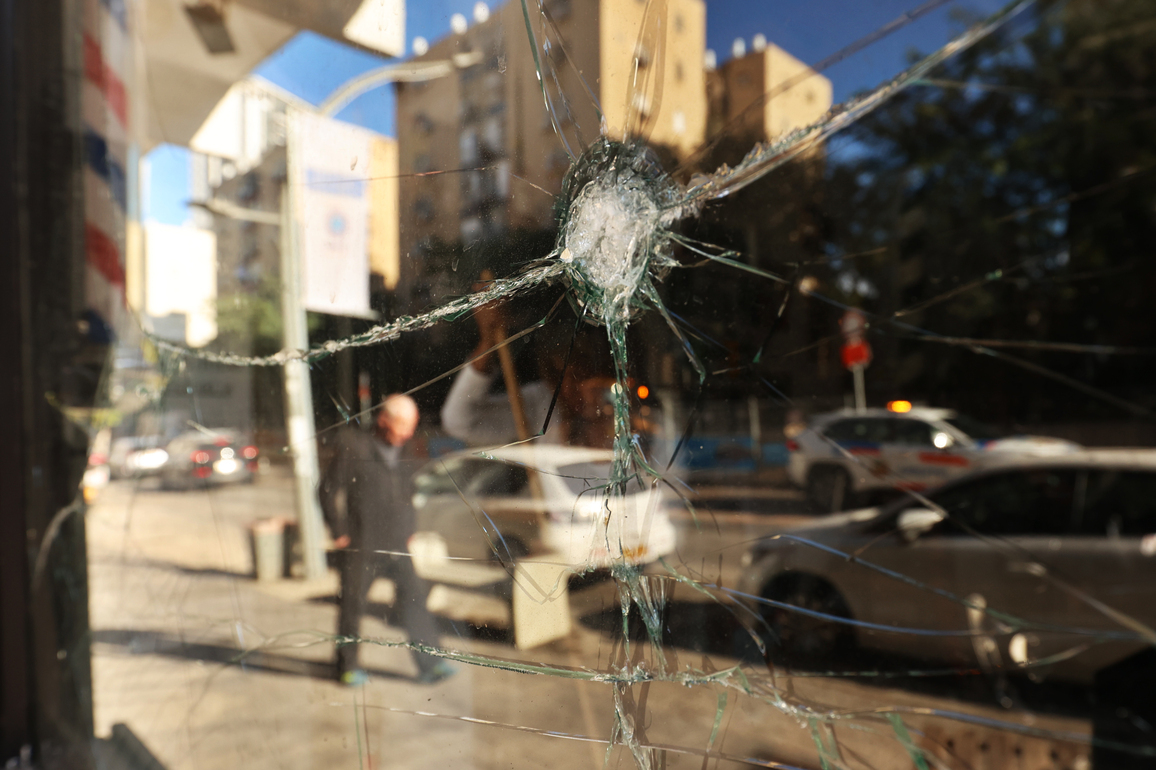 ISRAEL-RISHON LETSIYON-MISSILE ATTACKS-AFTERMATH