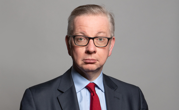 Levelling up secretary Michael Gove Source: parliament.uk (CC BY 3.0)