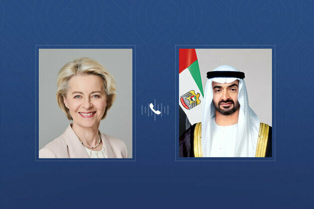 UAE President, President of European Commission agree to launch negotiations towards Comprehensive Economic Partnership Agreement