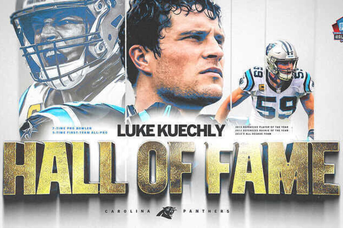 Luke Kuechly selected to Pro Football Hall of Fame Class of 2026