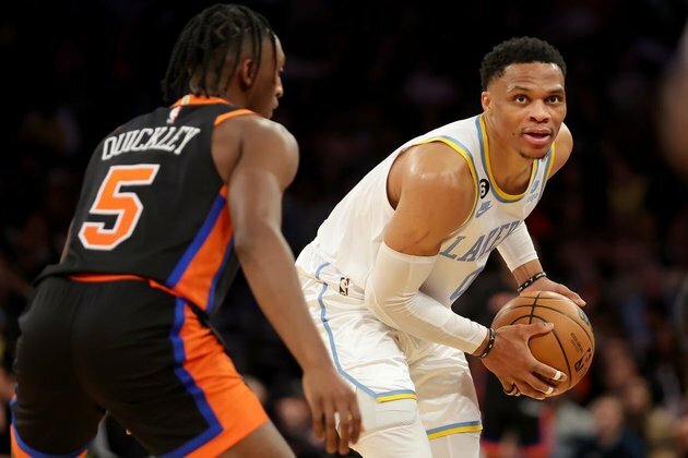 Report: Russell Westbrook focus on Lakers-Jazz trade talks