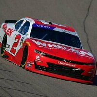 Jesse Love fastest in Xfinity Series' return to Rockingham