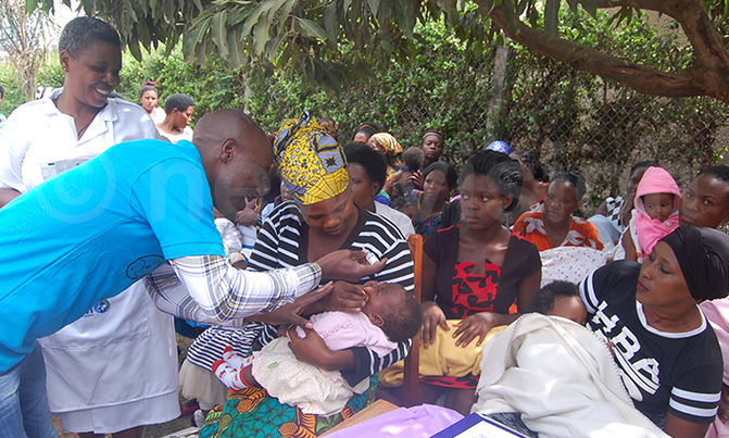 Rotary Club immunises over 40 babies against polio Rotary Club immunises over 40 babies against polio
