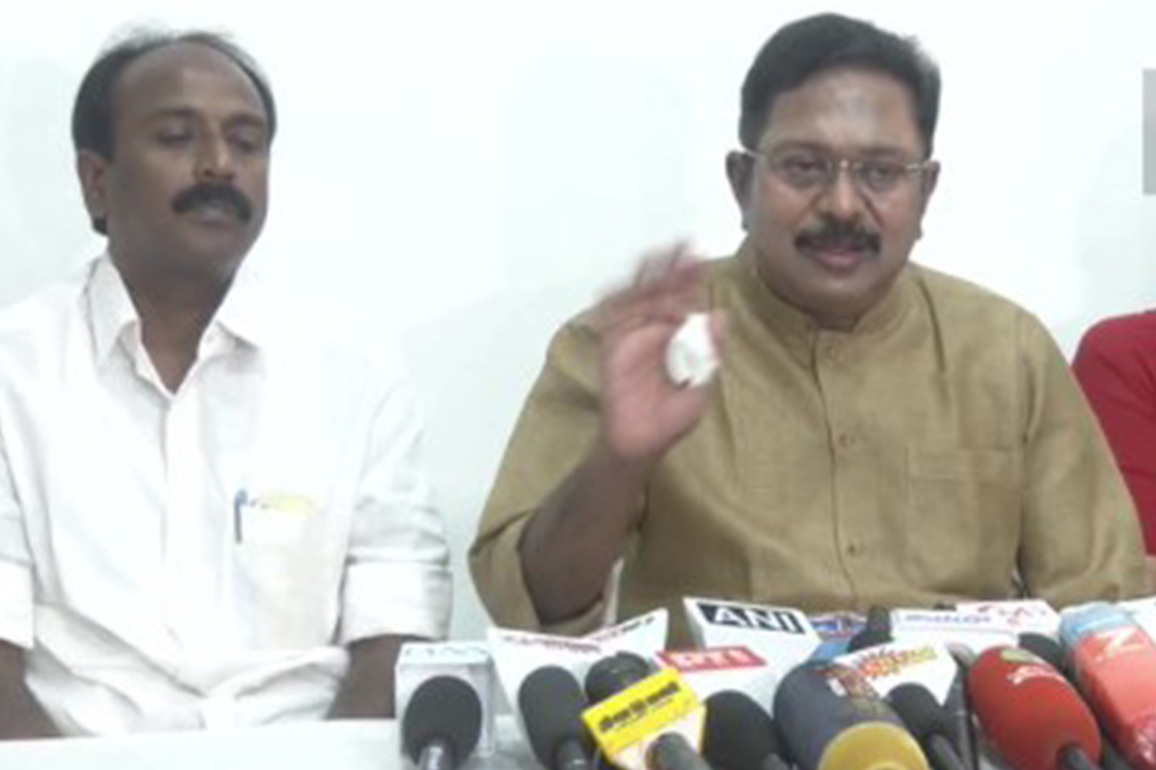 "Politics is full of intrigue, conspiracies; decided not to contest": AMMK's TTV Dhinakaran rules out contesting TN polls