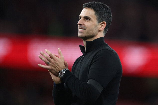 Arsenal manager Mikel Arteta becomes third-youngest boss in Premier League history to win title