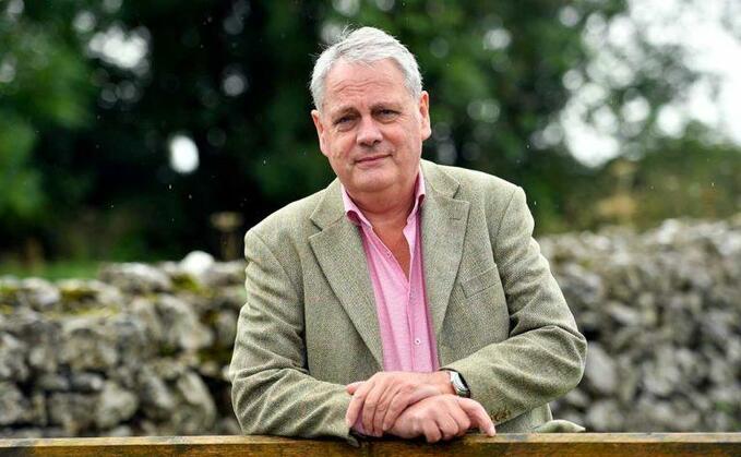 Cumbrian beef and sheep farmer Alistair Mackintosh (Red Tractor) 