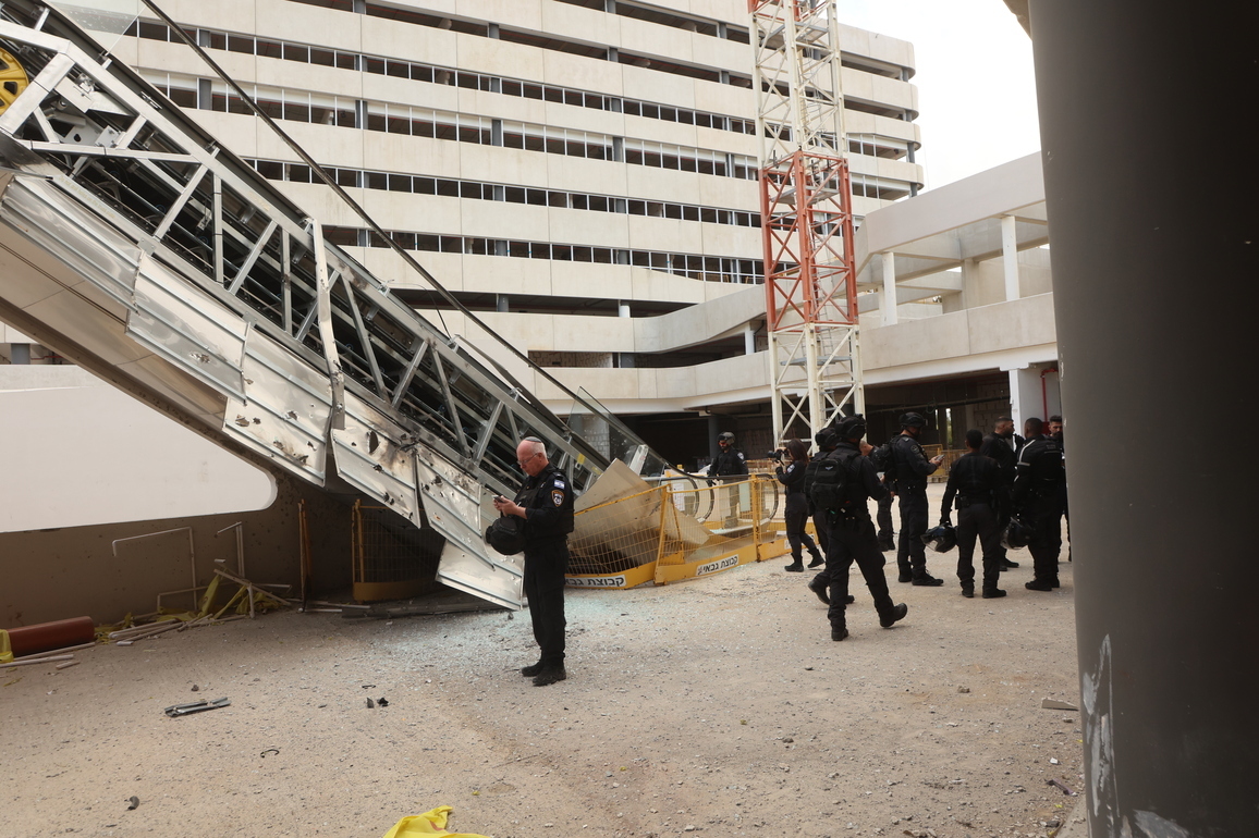 ISRAEL-IRANIAN MISSILE ATTACKS-AFTERMATH