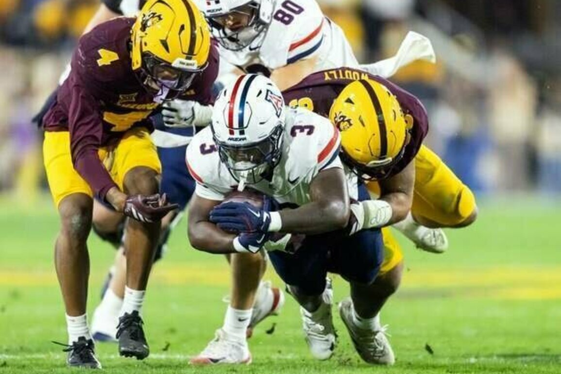 No. 25 Arizona remains on roll, defeats No. 20 ASU