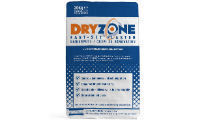 Safeguard's Dryzone Fast-Set Plaster is no slouch