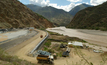 Poderosa mine in Peru